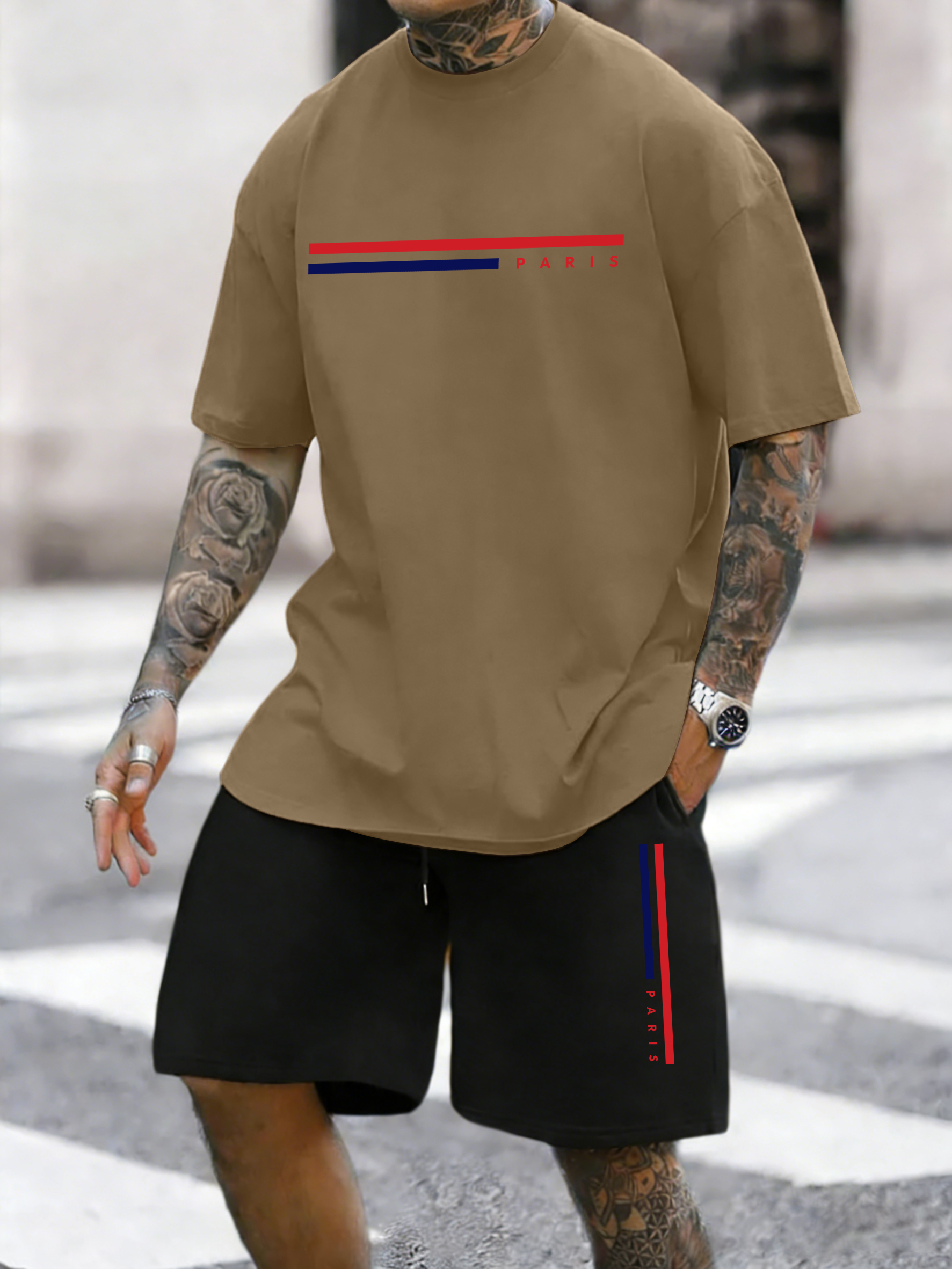 Paris Line Simple Pattern Summ - Street Fashion Elements recension och pris
