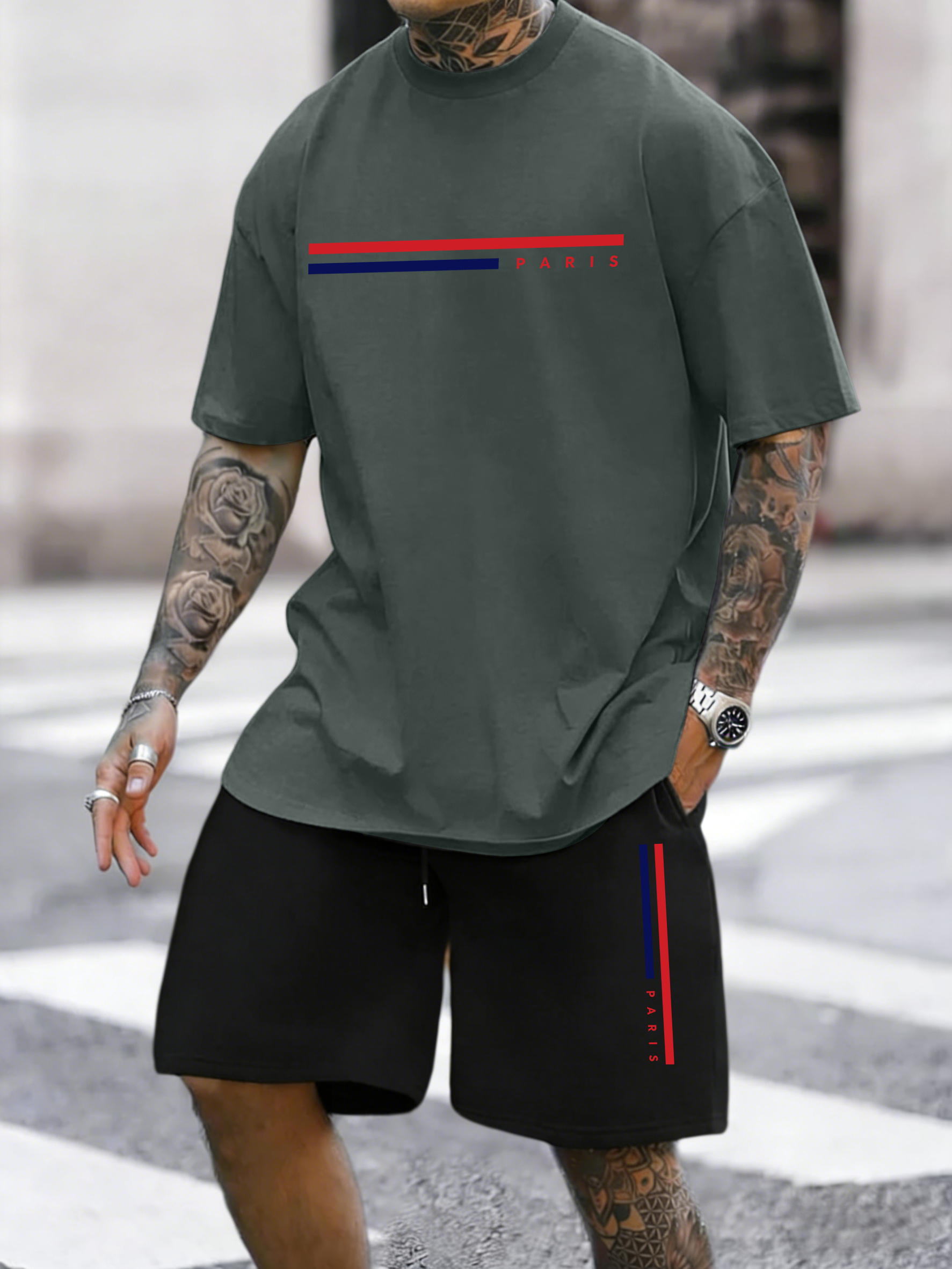 Paris Line Simple Pattern Summ - Street Fashion Elements recension och pris