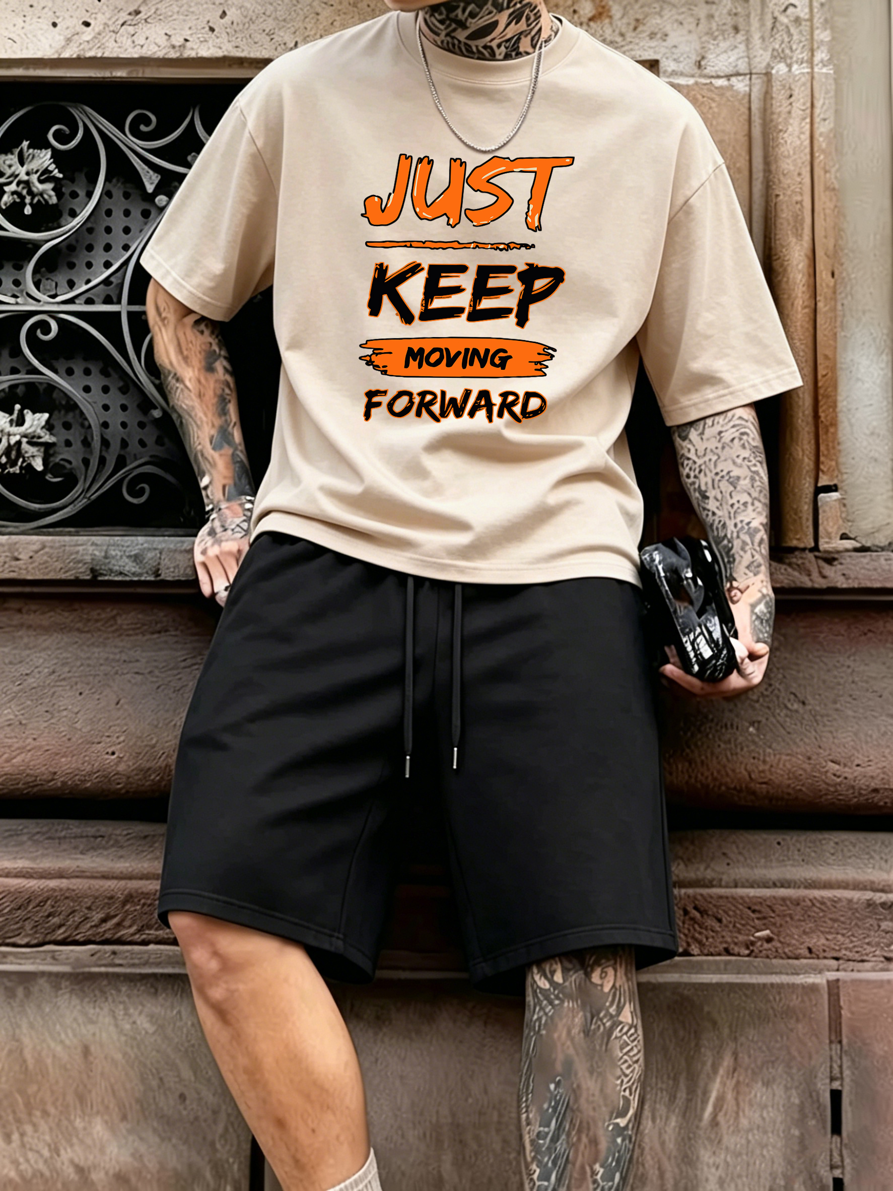 Just Keep Moving Forward Print - Street Fashion Elements recension och pris