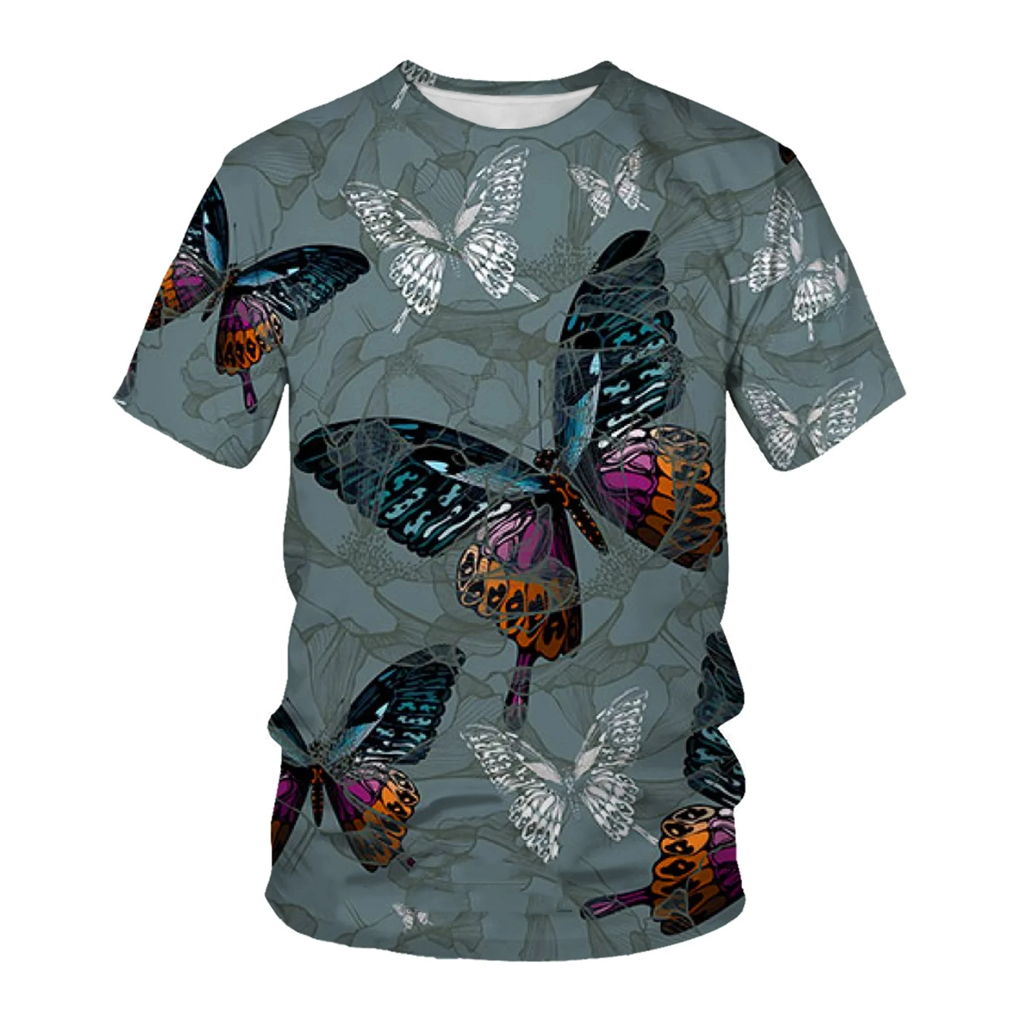Summer New Type Insect Men's T - Street Fashion Types recension och pris