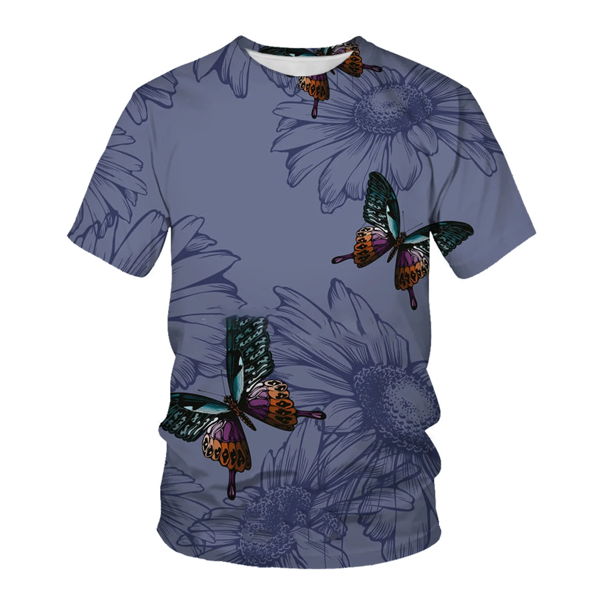 Summer New Type Insect Men's T - Street Fashion Types recension och pris