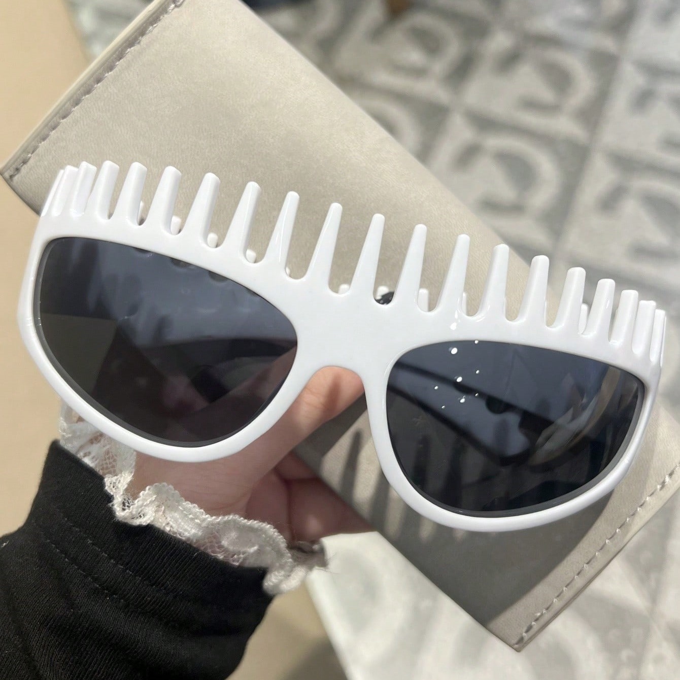1Pc Women's Fashion Glasses Ne - Quirky Street Fashion recension och pris