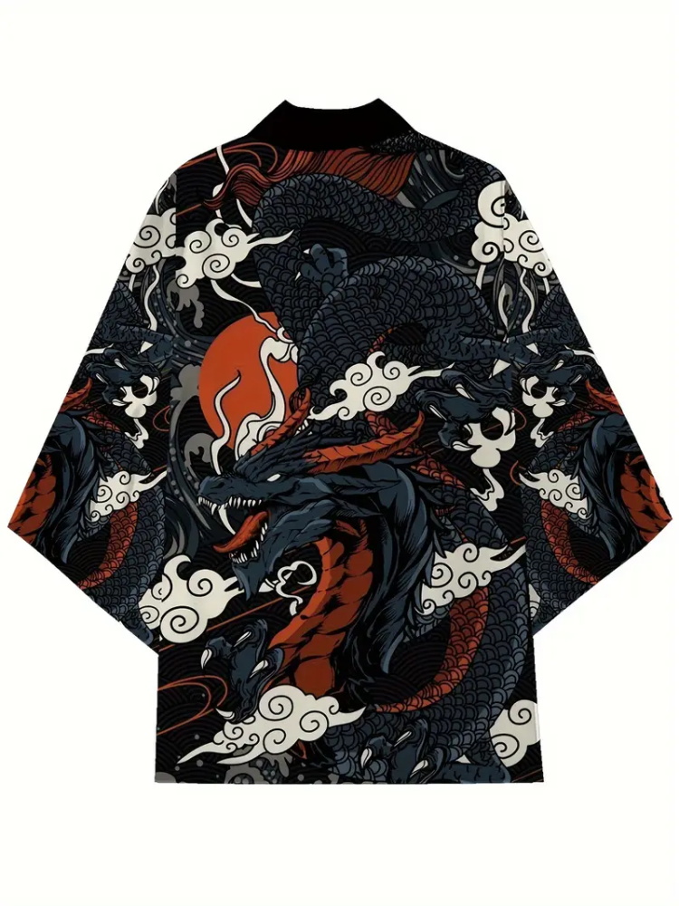 Men's Fashion Japanese Summer  - Street Fashion Kimono recension och pris