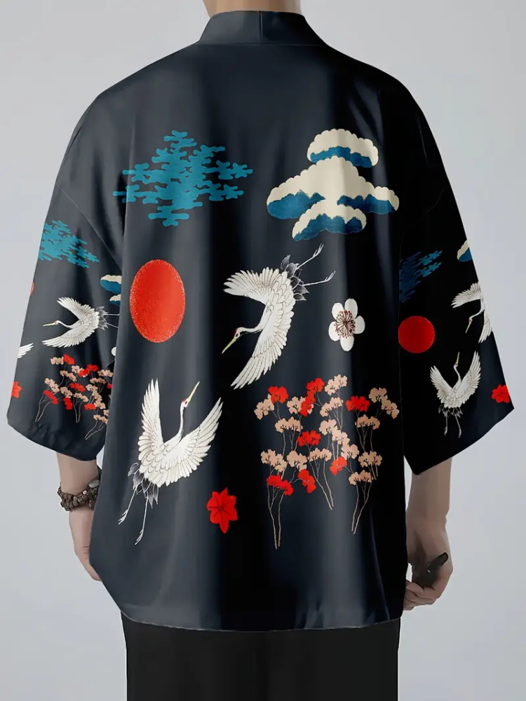 Men's Fashion Japanese Summer  - Street Fashion Kimono recension och pris