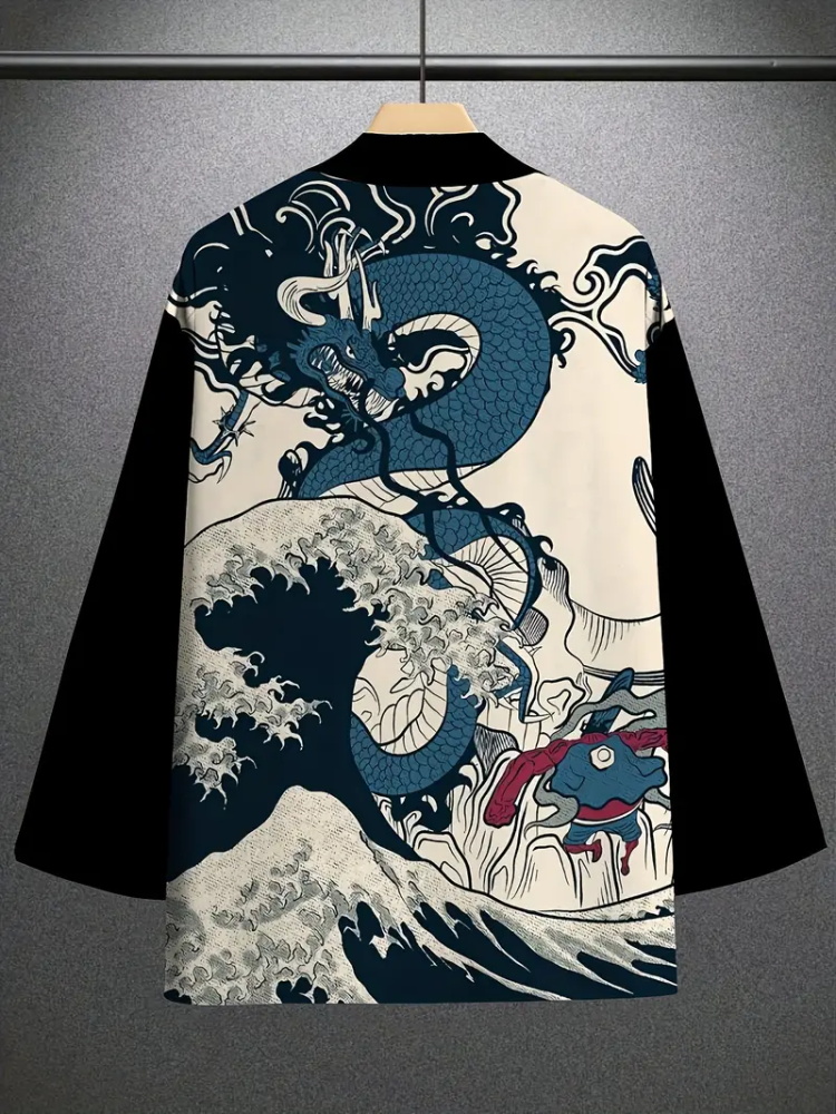 Men's Fashion Japanese Summer  - Street Fashion Kimono recension och pris