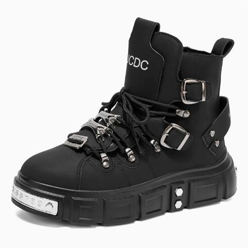 Fashion Rivet Black High top S - Street Fashion Luxury recension och pris