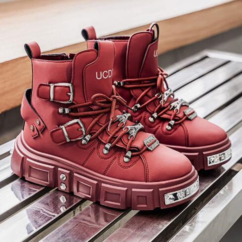 Fashion Rivet Black High top S - Street Fashion Luxury recension och pris