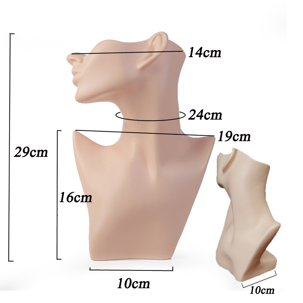 Fashion Plastic Mannequin Head - Street Fashion Earrings recension och pris