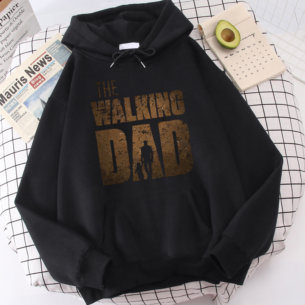 The Walking Dad Printing Men H - Oversized Crewneck Fleece recension och pris