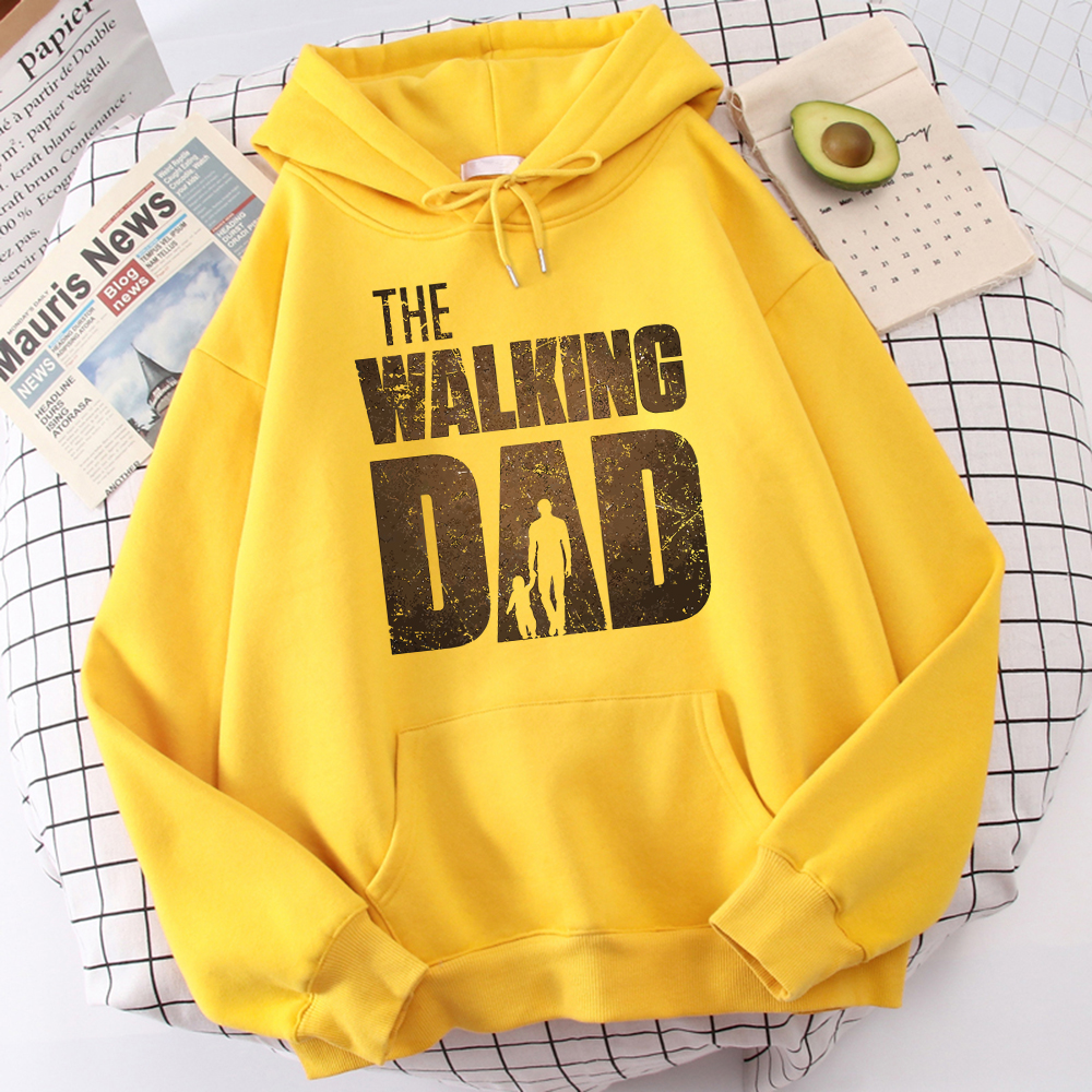 The Walking Dad Printing Men H - Oversized Crewneck Fleece recension och pris