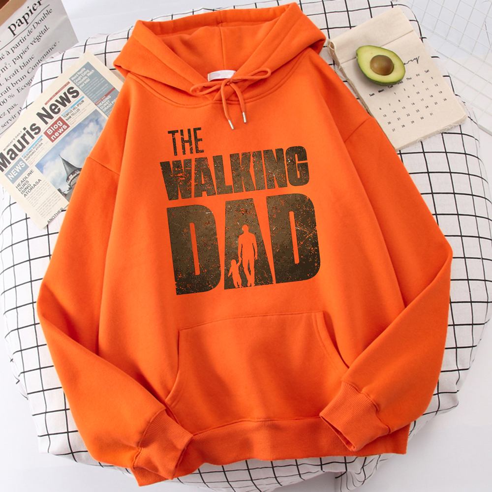 The Walking Dad Printing Men H - Oversized Crewneck Fleece recension och pris
