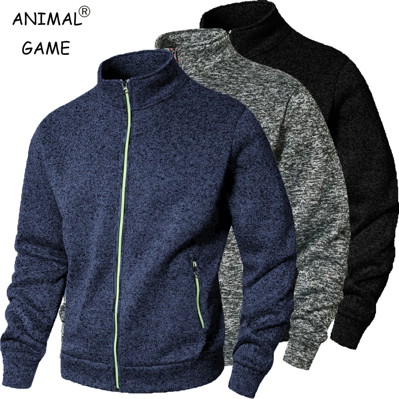 Autumn Men's Stand Sweatshirts - Street Fashion Game recension och pris